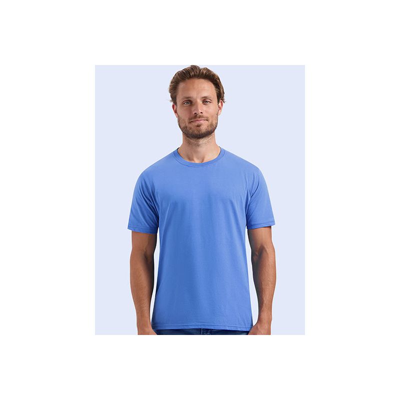 T-shirt en coton biologique col rond, manches courtes, 150 g/m²