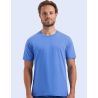 T-shirt en coton biologique col rond, manches courtes, 150 g/m²