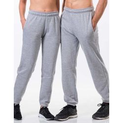 Pantalon de survêtement unisexe en coton et polyester, 290 g/m²
