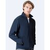 Veste softshell 2 couches hydrofuge et coupe-vent, 300 g/m²