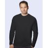 T-shirt de sport manches longues en polyester séchage rapide, 145 g/m²