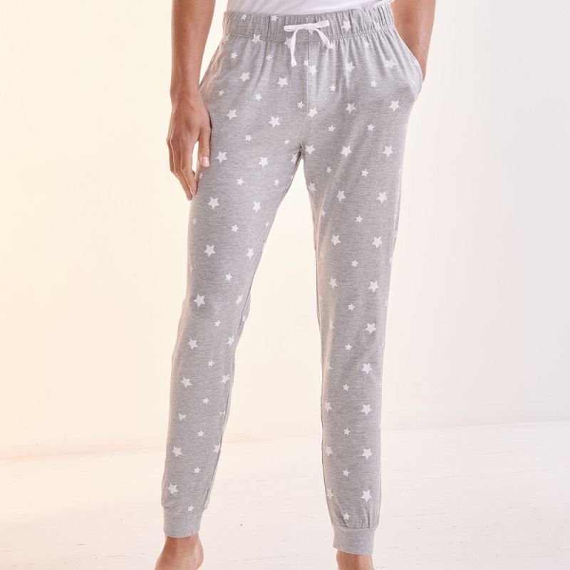 Pantalon d'intérieur unisexe stretch avec poches, taille élastiquée, 180 g/m²