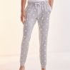 Pantalon d'intérieur unisexe stretch avec poches, taille élastiquée, 180 g/m²