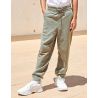Jogging enfant en coton régénéré et polyester recyclé, taille et bas de élastiqués, 260 g/m²