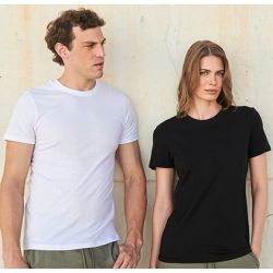 T-shirt unisexe en coton biologique col rond, manches courtes, 150 g/m²