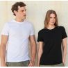 T-shirt unisexe en coton biologique col rond, manches courtes, 150 g/m²