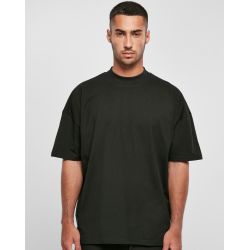 Tee-shirt oversize homme en coton, col ras-du-cou, manches courtes, 220 g/m²