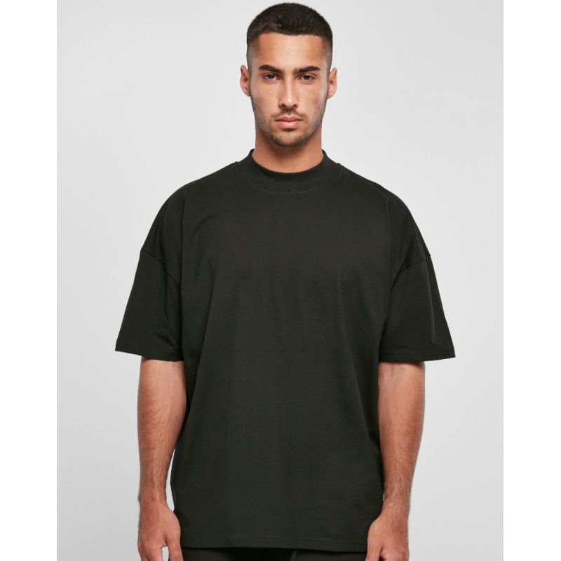 Tee-shirt oversize homme en coton, col ras-du-cou, manches courtes, 220 g/m²