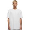 T-shirt de sport oversize col ras du cou, manches droites, en polyester, 140 g/m²