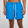 Short de plage décontracté, taille élastiquée, poches latérales, 120 g/m²