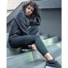 Legging femme, mélange de coton et élasthanne pour une coupe ajustée, 220 g/m²
