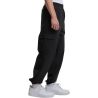 Pantalon de jogging vintage, poches cargo, bas de jambes resserés, 500 g/m²