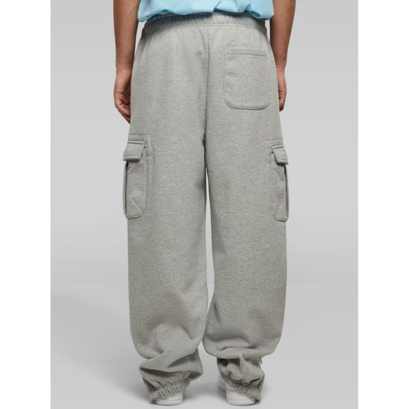 Pantalon de jogging vintage, poches cargo, bas de jambes resserés, 500 g/m²