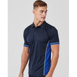 Polo de sport absorbant à séchage rapide, coupe moderne, 140 g/m²