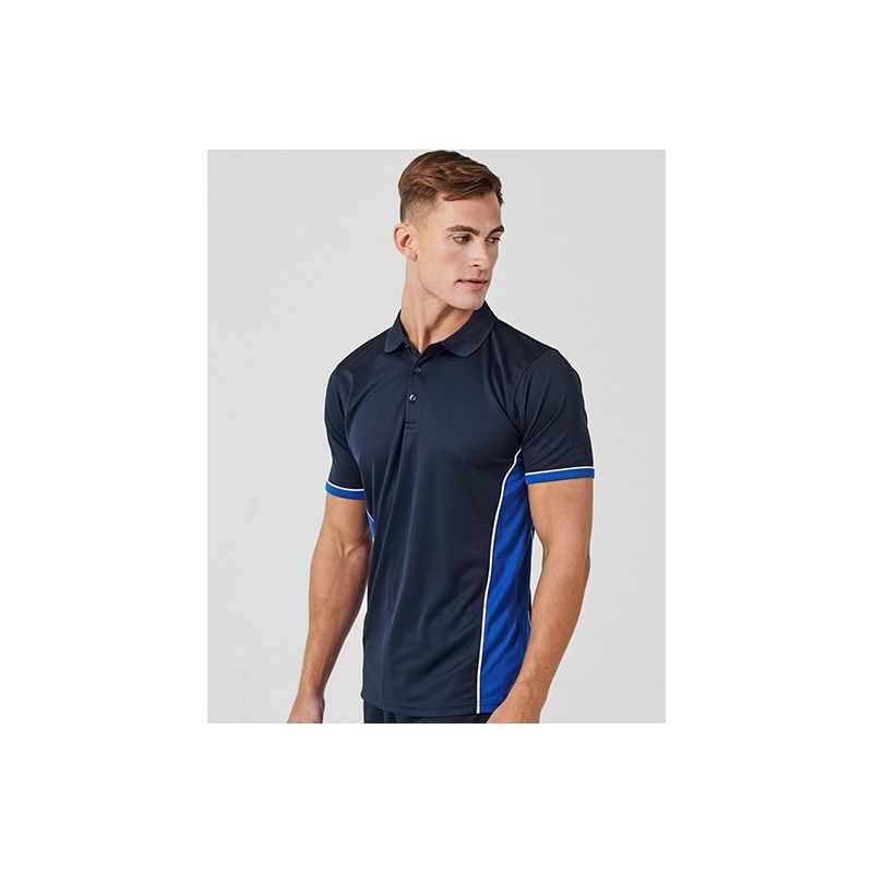 Polo de sport absorbant à séchage rapide, coupe moderne, 140 g/m²