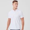 Polo de sport respirant haute performance raglan, 200 g/m²