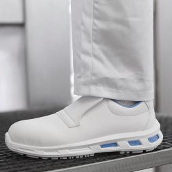 Chaussures de sécurité Blanco solides et respirantes, norme EN ISO 20345 - S2 SRC
