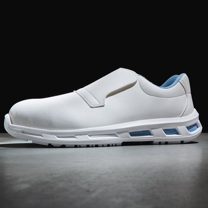 Chaussures de sécurité Blanco solides et respirantes, norme EN ISO 20345 - S2 SRC