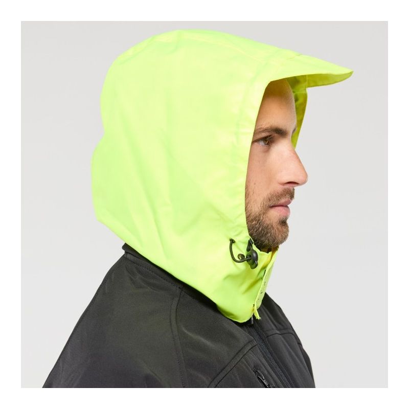 Capuche réfléchissante, réglage possible de la profondeur de la capuche, 210 g/m²