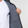 Bodywarmer softshell 3 couches, membrane respirante et imperméable, 340 g/m²
