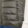 Bodywarmer homme en polyester recyclé, fermeture zippée, poches latérales, 160 g/m²