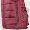 Bodywarmer femme en polyester recyclé, fermeture zippée, poches latérales, 160 g/m²