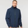 Blouson léger imperméable en polyester recyclé stretch