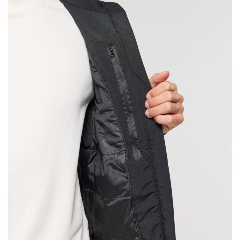 Blouson léger imperméable en polyester recyclé stretch