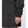 Parka longue et légère unisexe imperméable, 2 poches latérales