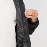 Parka longue et légère unisexe imperméable, 2 poches latérales