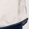 Chemise en coton manches courtes, poche poitrine, intérieur col contrasté, 130 g/m²