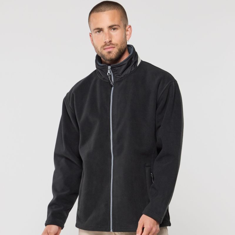 Veste polaire imperméable 3 couches, coupe-vent, respirante, 300 g/m²