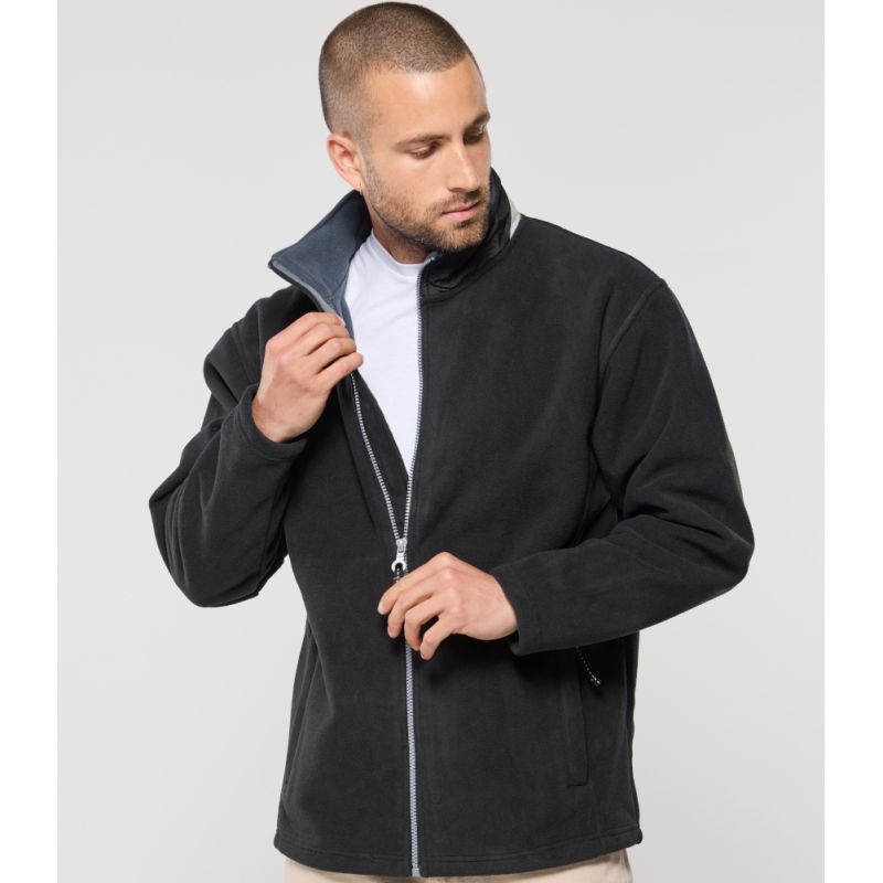 Veste polaire imperméable 3 couches, coupe-vent, respirante, 300 g/m²