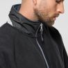 Veste polaire imperméable 3 couches, coupe-vent, respirante, 300 g/m²