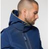 Softshell manches amovibles en polyester respirant et imperméable, 340 g/m²