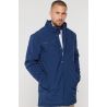 Parka softshell homme 3 couches matelassées, coupe ajustée, 110 g/m²