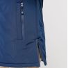 Parka softshell homme 3 couches matelassées, coupe ajustée, 110 g/m²