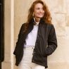 Parka softshell femme 3 couches matelassées, coupe ajustée, 110 g/m²