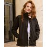 Parka softshell femme 3 couches matelassées, coupe ajustée, 110 g/m²