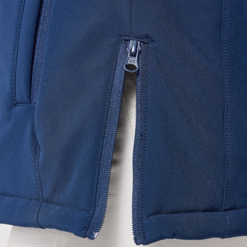 Parka softshell femme 3 couches matelassées, coupe ajustée, 110 g/m²