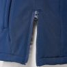 Parka softshell femme 3 couches matelassées, coupe ajustée, 110 g/m²