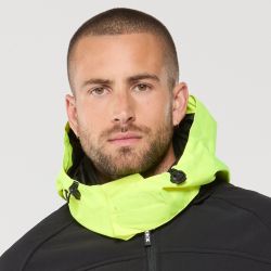 Capuche réfléchissante, réglage possible de la profondeur de la capuche, 210 g/m²