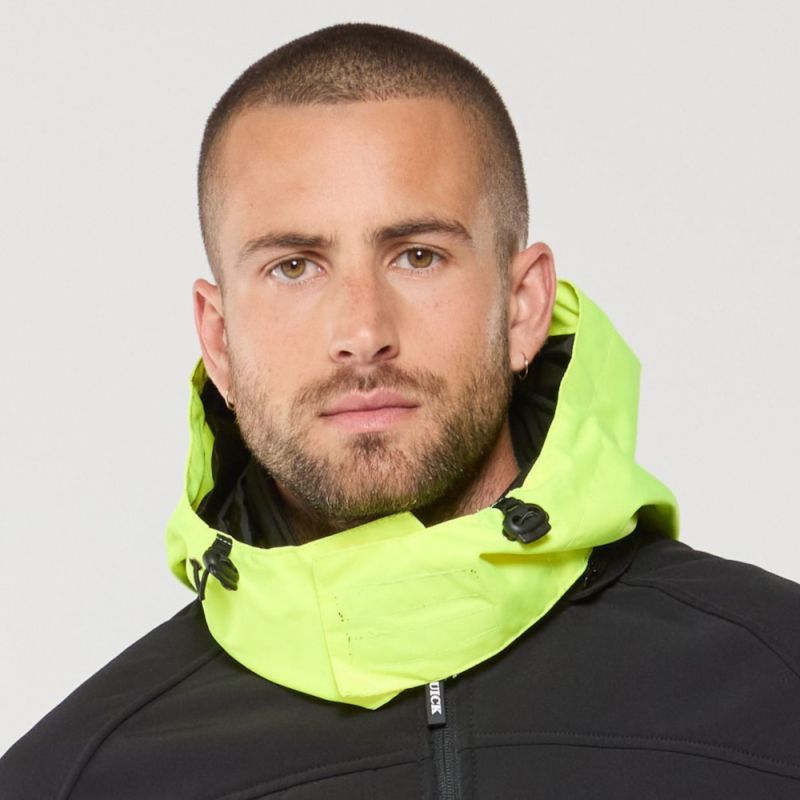 Capuche réfléchissante, réglage possible de la profondeur de la capuche, 210 g/m²