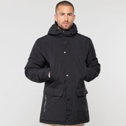 Parka multipoches chaude, imperméable et légère, 6 poches extérieures