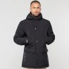 Parka multipoches chaude, imperméable et légère, 6 poches extérieures