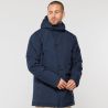 Parka multipoches chaude, imperméable et légère, 6 poches extérieures