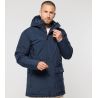Parka multipoches chaude, imperméable et légère, 6 poches extérieures
