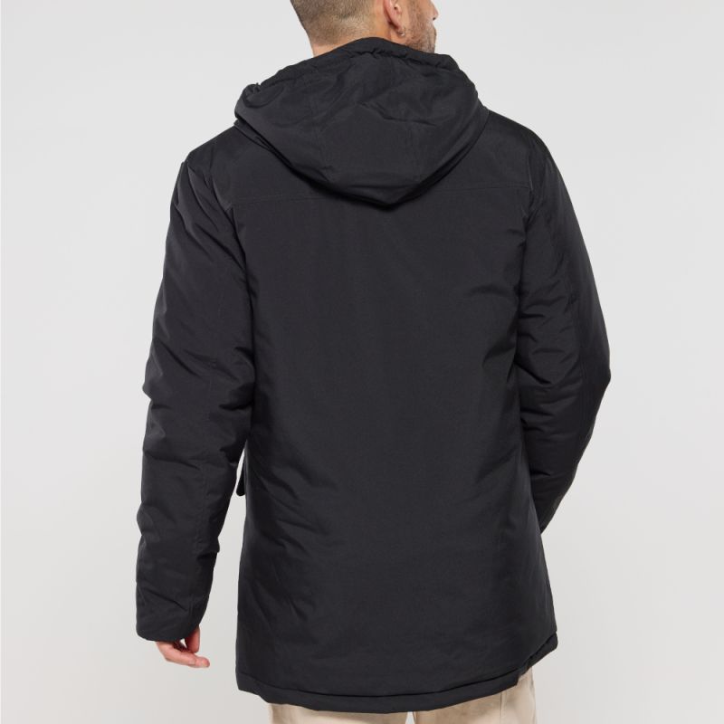 Parka multipoches chaude, imperméable et légère, 6 poches extérieures