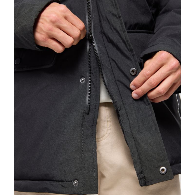 Parka multipoches chaude, imperméable et légère, 6 poches extérieures