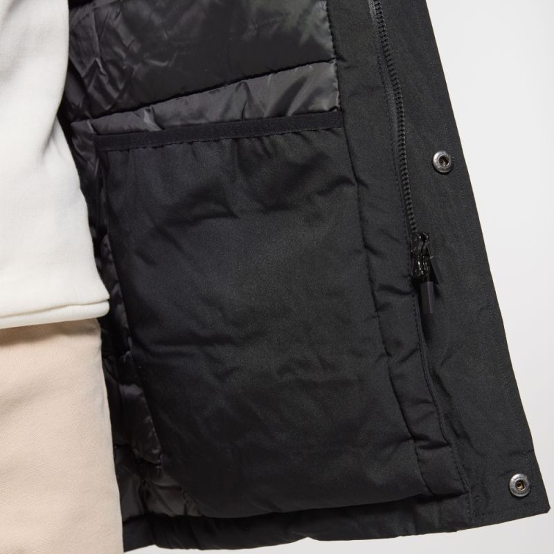 Parka multipoches chaude, imperméable et légère, 6 poches extérieures